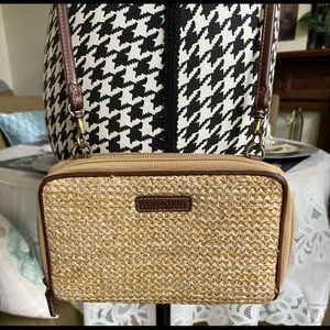 Connection Woven Crossbody